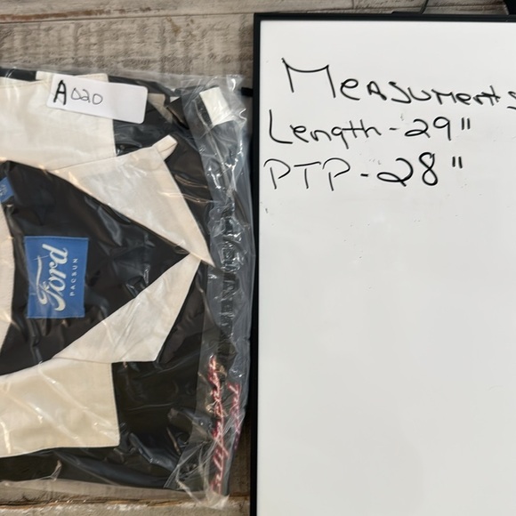 FORD Checkered Men's short sleeve  Shirt authentic size XL pacsun - Picture 14 of 14